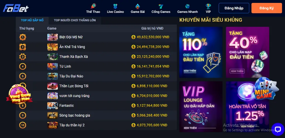 Biểu tượng Wild và Scatter trong game nổ hũ