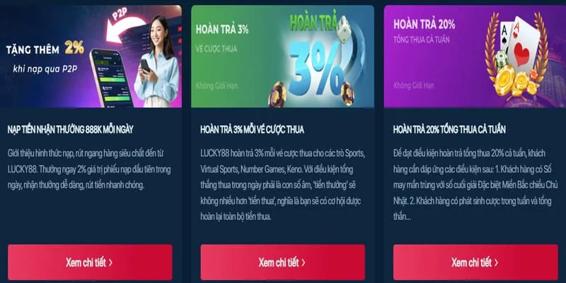 Hoàn trả cược cao tại cubet nổ hũ